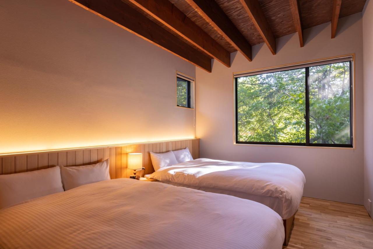 Hotarutei Villas Yamanouchi  Buitenkant foto