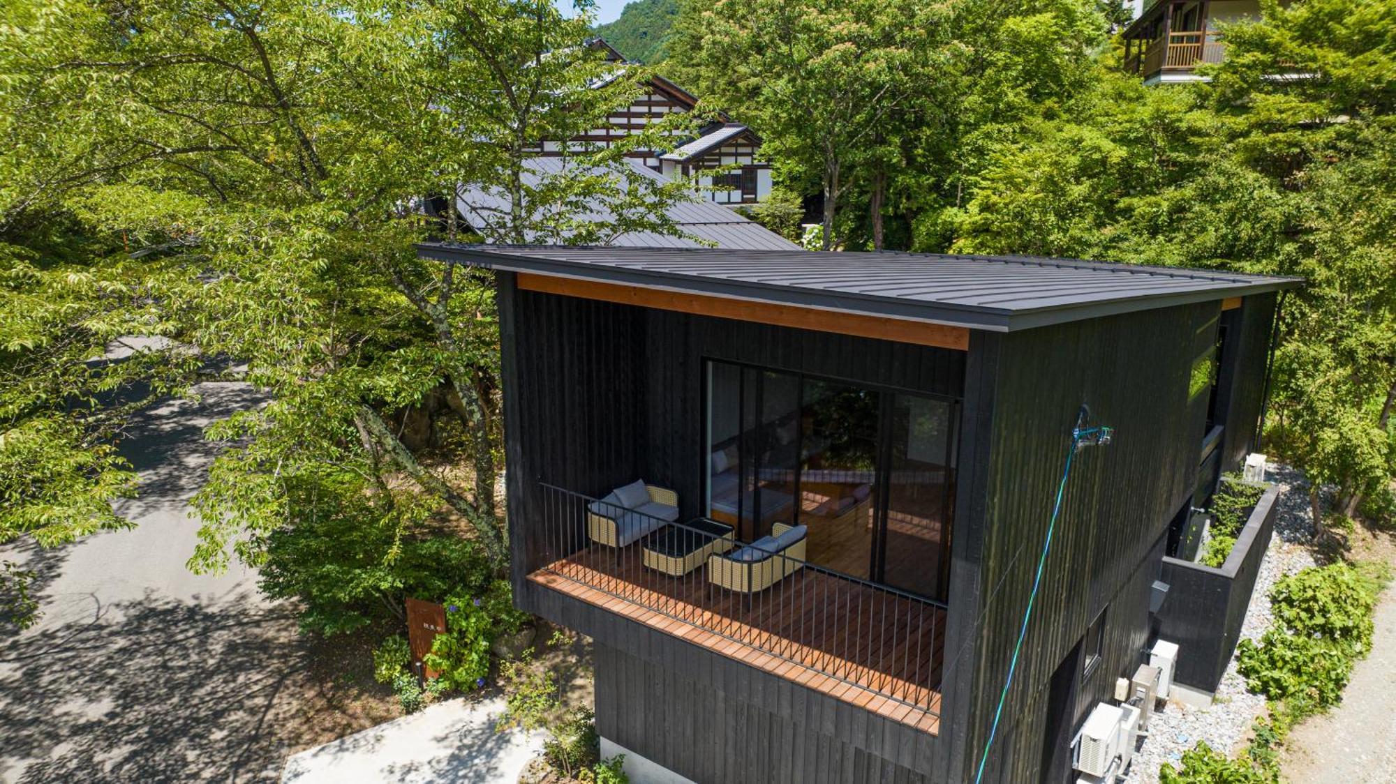 Hotarutei Villas Yamanouchi  Buitenkant foto